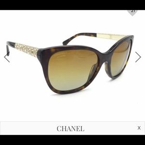 Chanel Polarized Lens Sunglasses
